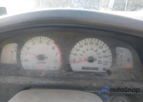 2002 Toyota Tacoma из США, поврежденный, VIN 5TEPM62N82Z887154